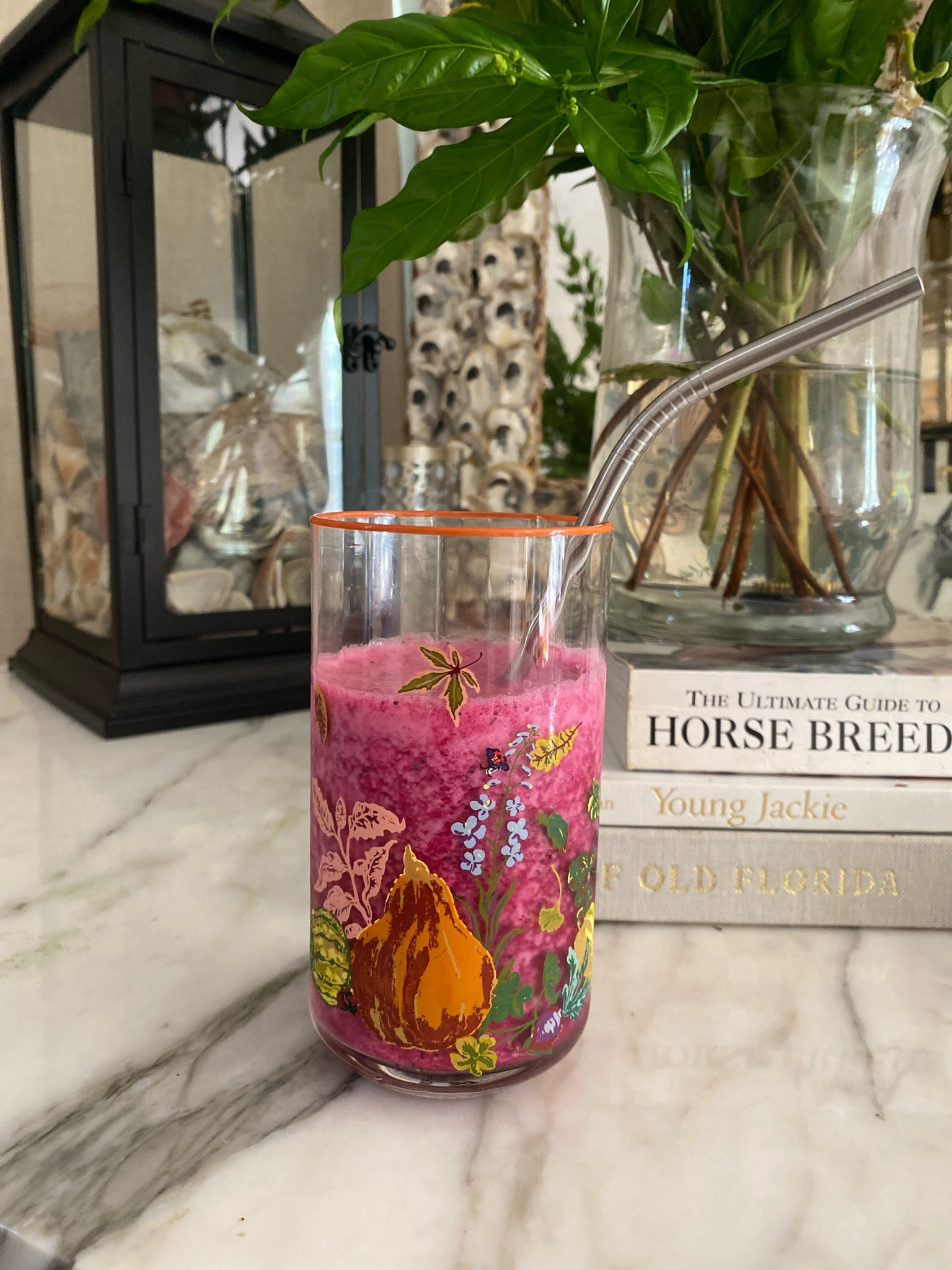 New glassware for fall only $12. Comes in other pretty prints and colors 

#LTKunder50 #LTKhome #LTKSeasonal