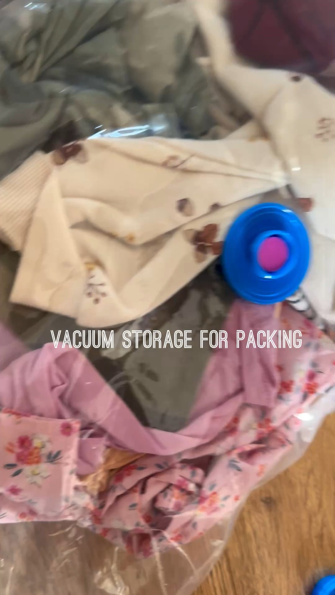 These vacuum storage bags have been a lifesaver for packing and getting ready to move - organizes and saves so much space in suitcases and boxes

#LTKSaleAlert #LTKTravel #LTKHome