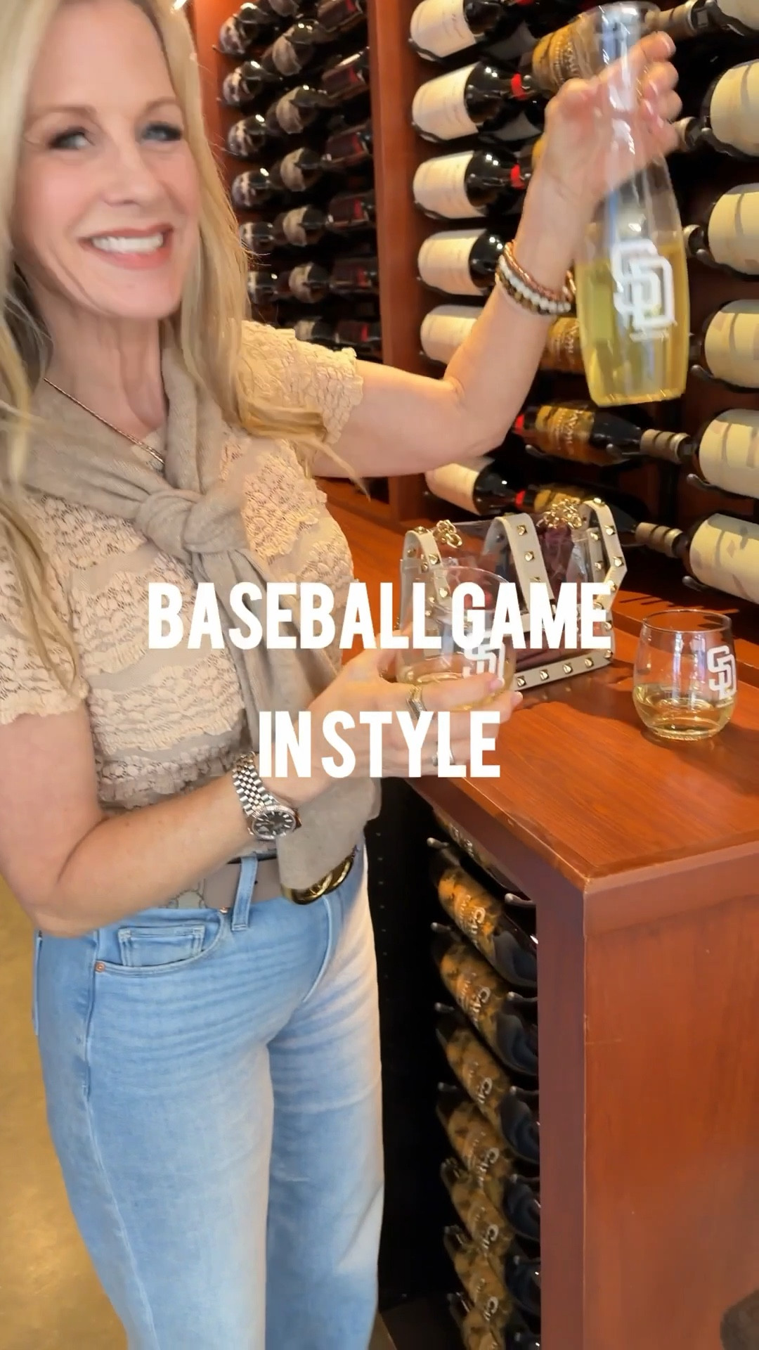 Baseball… but make it chic ⚾️🍷✨

From wine bar vibes to amazing seats with friends—this was such a fun night at the ballpark. And yes… Padres win 5–0 🙌

Pro tip: valet at the Omni San Diego = game changer. Park, escalator, skyway… and you’re in your seats in under 5 minutes. Worth every penny.

Style, ease, and a winning game—this is how I do baseball 🤍

#LTKdayinmylife #LTKOver40