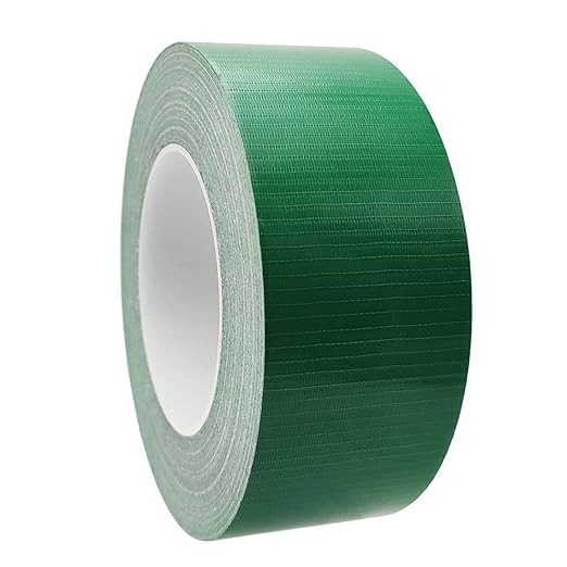 HENGZHE Duct Tape,Industrial Grade Multi-Purpose Green Duct Tape,2 Inches x 55 Yards Green Tape,H... | Amazon (US)