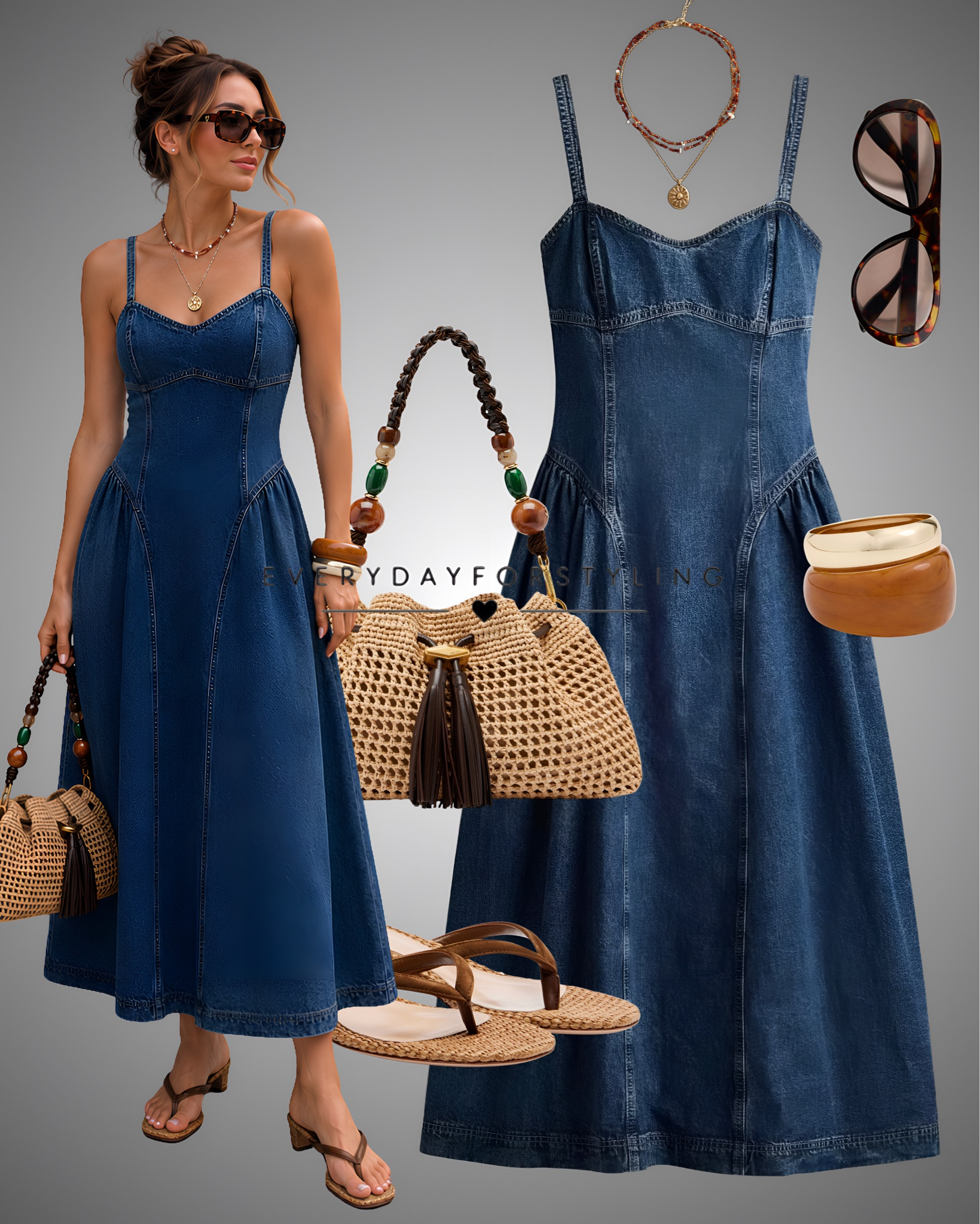 ON SALE‼️ If effortless chic had a dress, this would be it 💙

H&M dresses, H&M sale dresses, H&M new in, H&M summer dresses, floral maxi dress, denim midi dress, orange maxi dress, cotton summer dress, vacation dresses, holiday outfits, resort wear, casual chic dresses, effortless summer style, feminine dresses, beach vacation outfits, brunch outfit ideas, everyday summer outfits, affordable fashion finds, European summer outfits, H&M outfit inspiration

#HMDresses #HMSale #SummerDressStyle #VacationDress #HolidayDressesSummer 


#LTKTravel #LTKSaleAlert #LTKootd