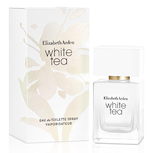 White Tea by Elizabeth Arden, Women's Perfume, Eau de Toilette Spray, 1 Fl Oz | Amazon (US)