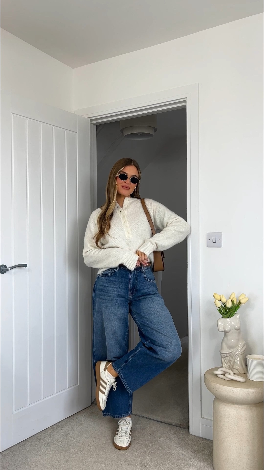 A casual outfit for those inbetween spring days 🌧️ ⛅️ 

#LTKspring #LTKuk #LTKjeans