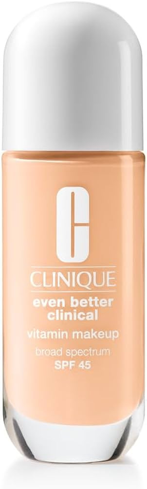 Clinique Even Better Clinical Vitamin Makeup Broad Spectrum SPF 45 With Vitamin C, Vitamin E + Vi... | Amazon (US)