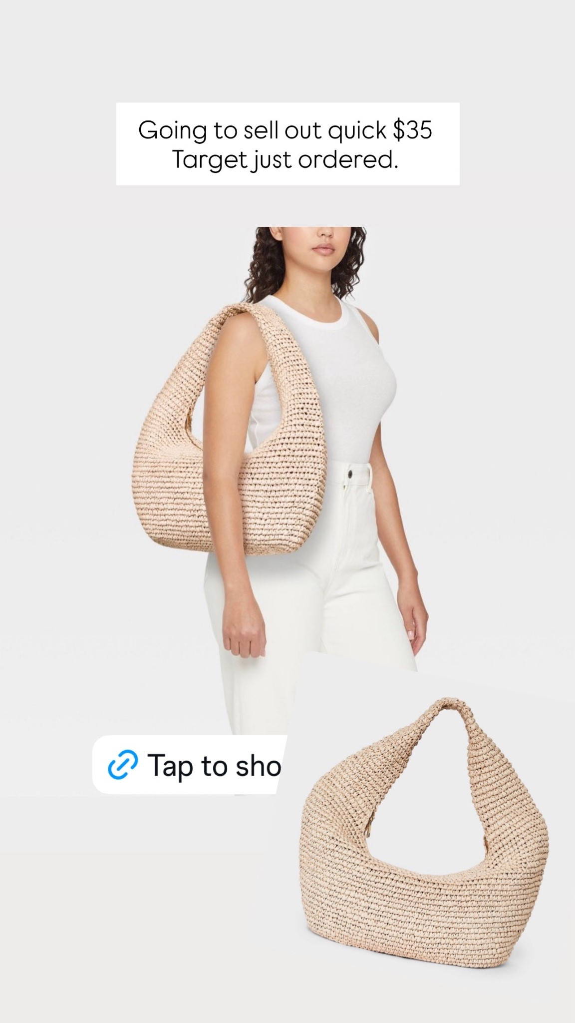  ✨Tap the bell, save and ❤️ for over 40 fashion, midlife style, midsize fashion and luxury looks for less. 

This target $35 straw hobo bag is going to be selling out very quick. Grab it before it's gone.


👑"Helping you look good, feel good!" - Lindsey Denver


Over 40 fashion, over 50 style, midlife style, midsize fashion, Gen X style, body confidence, perimenopause style, mom outfits, over 45 style, over 50 

#LTKMidsize #LTKdayinmylife #LTKOver40