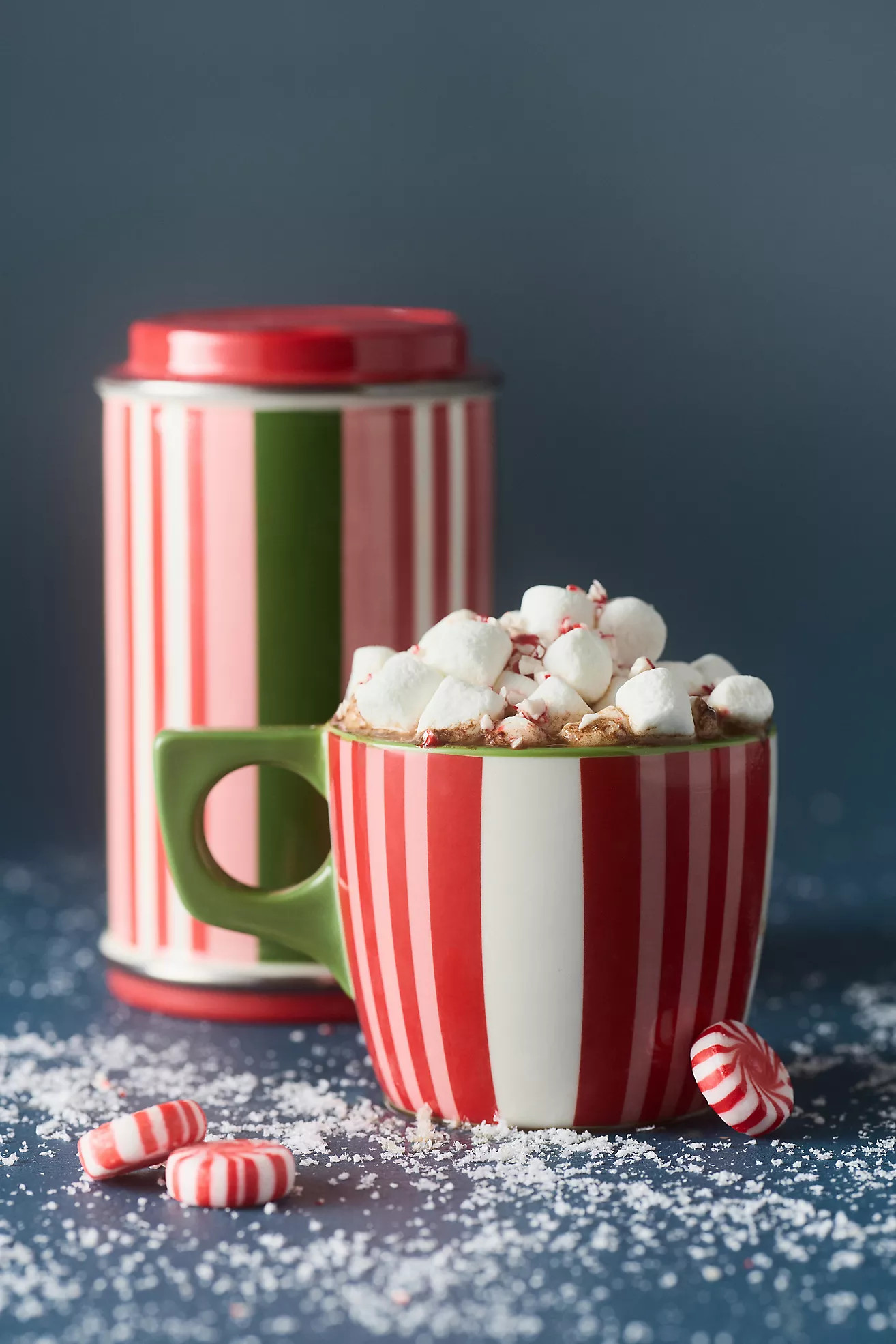 Paulinette Stoneware Demi Sipper & Mug Set | Anthropologie (US)
