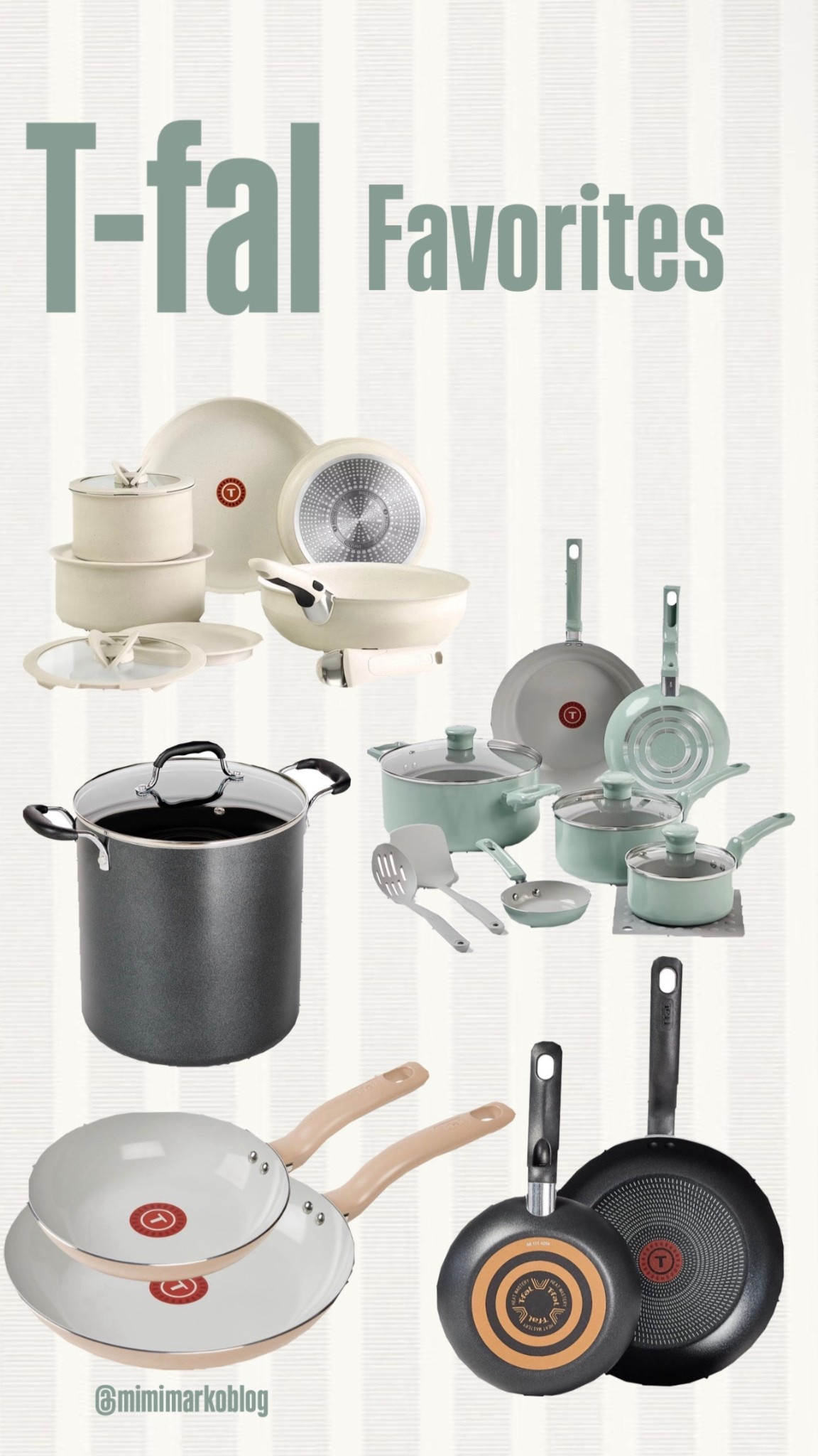 A variety of some of my favorite pans to date  

#LTKdayinmylife #LTKHome #LTKSeasonal