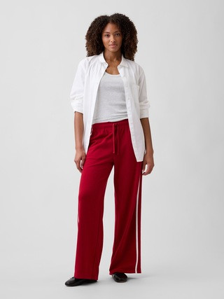 Relaxed French Terry Straight-Leg Sweatpants | Gap Factory