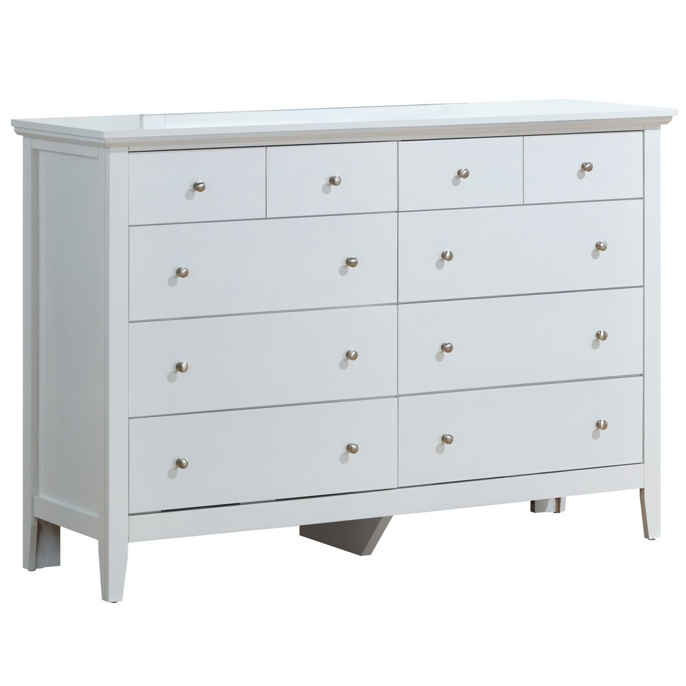 LYKE Home Faye White Dresser | Bed Bath & Beyond