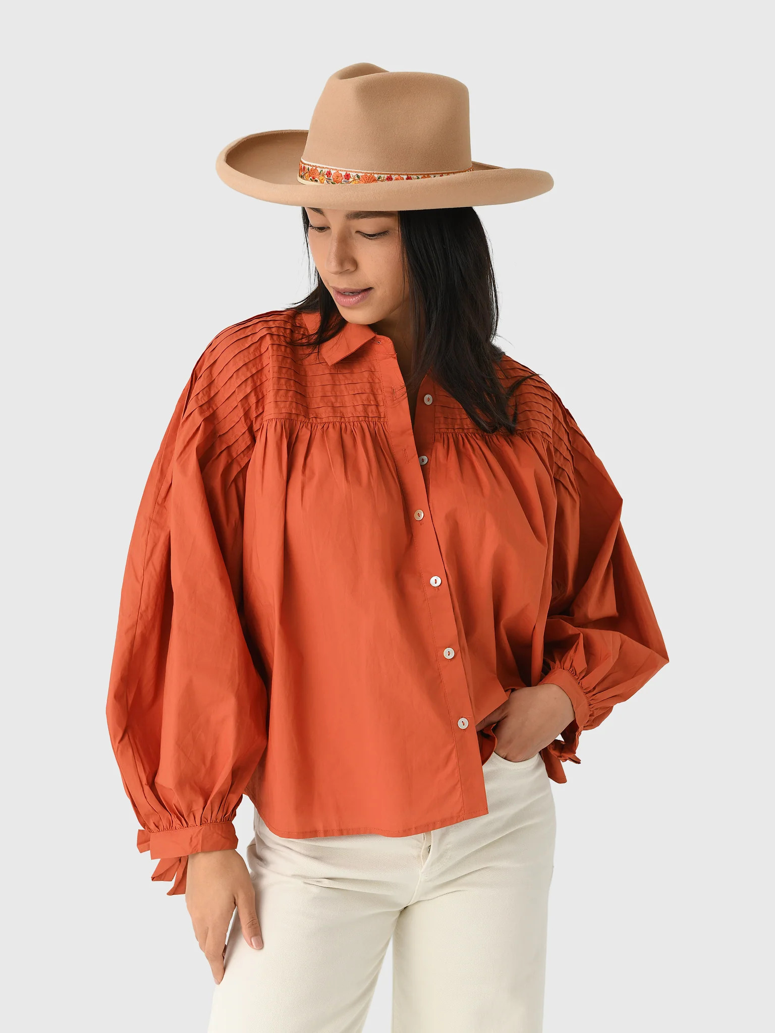 FREYA
                      
                     Women's Lavanda Hat | Saint Bernard