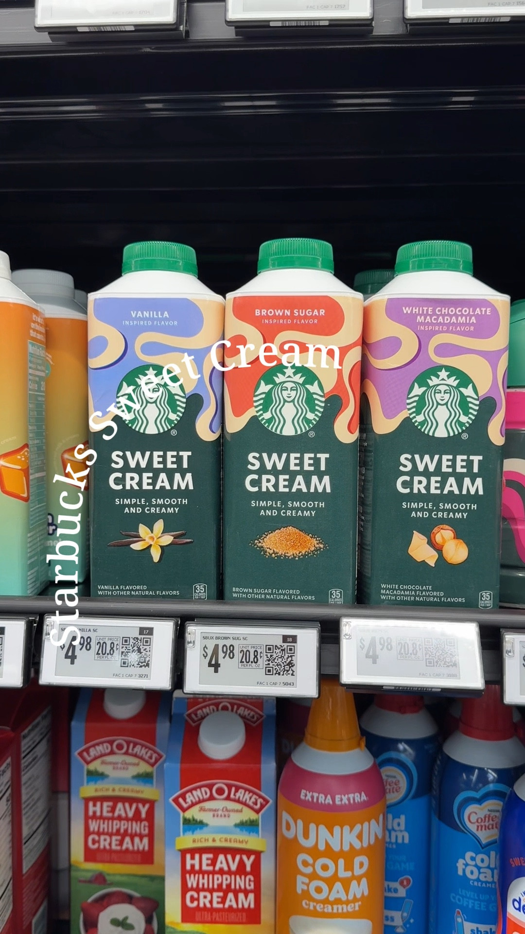 New sweet creams 

#LTKdayinmylife #LTKfoodie #LTKU