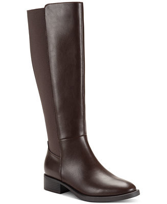 Style & Co Women's Eloisee Flat Tall Boots, Created for Macy's - Macy's | Macy's