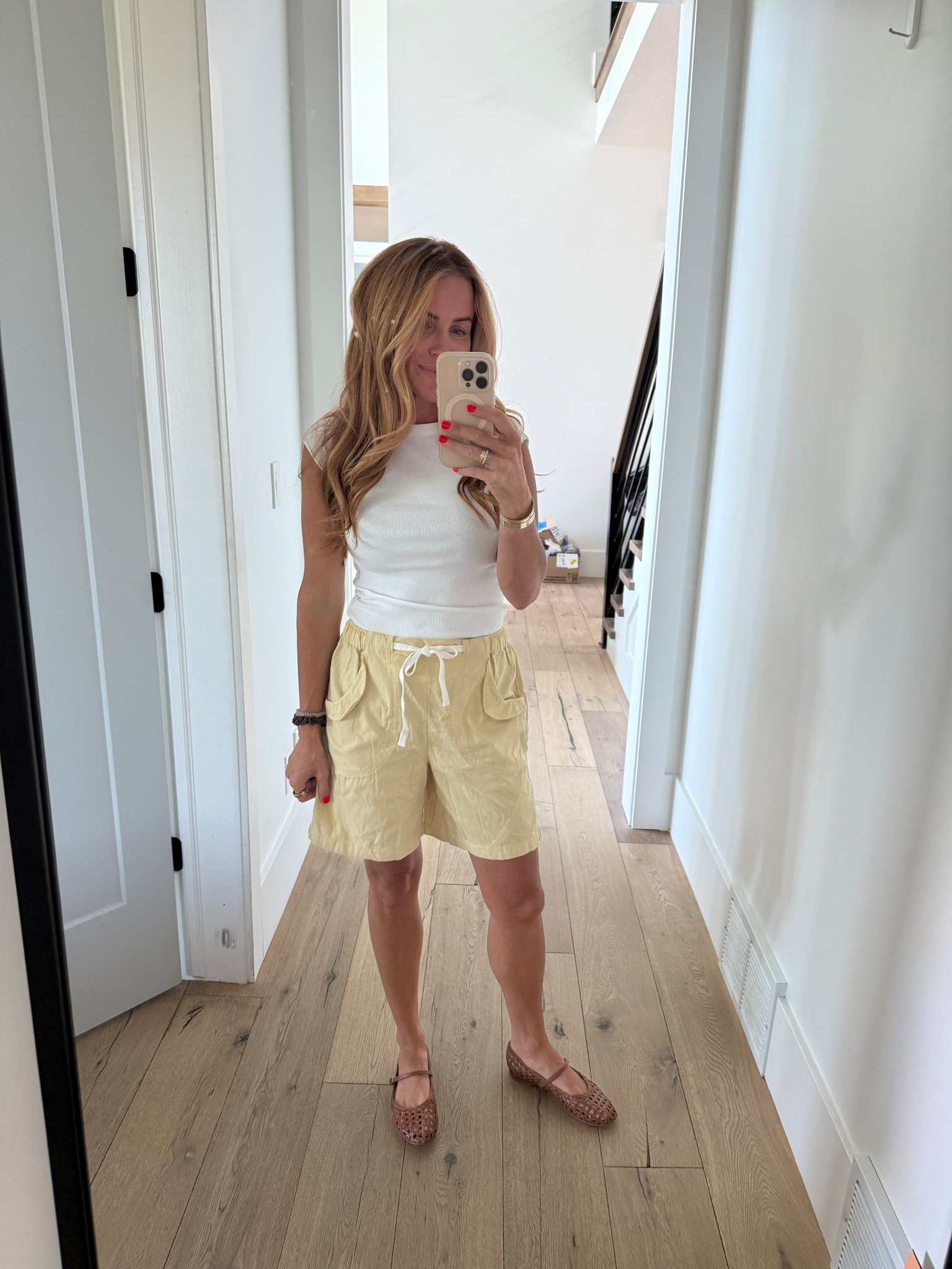 Wearing an XS in the shorts and small in the shirt!

Free People
Margaux NY

#LTKStyleTip #LTKShoeCrush