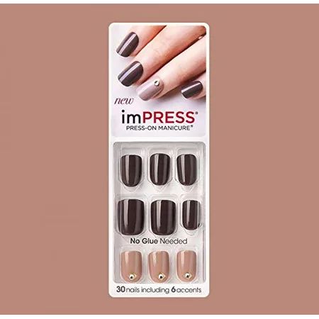 KISS imPRESS Artificial Nail Kit, Goal Digger | Walmart (US)