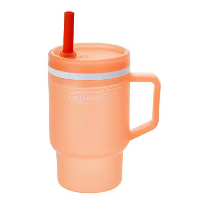 Infantino My 1st Tumbler - Pink - 10oz | Target