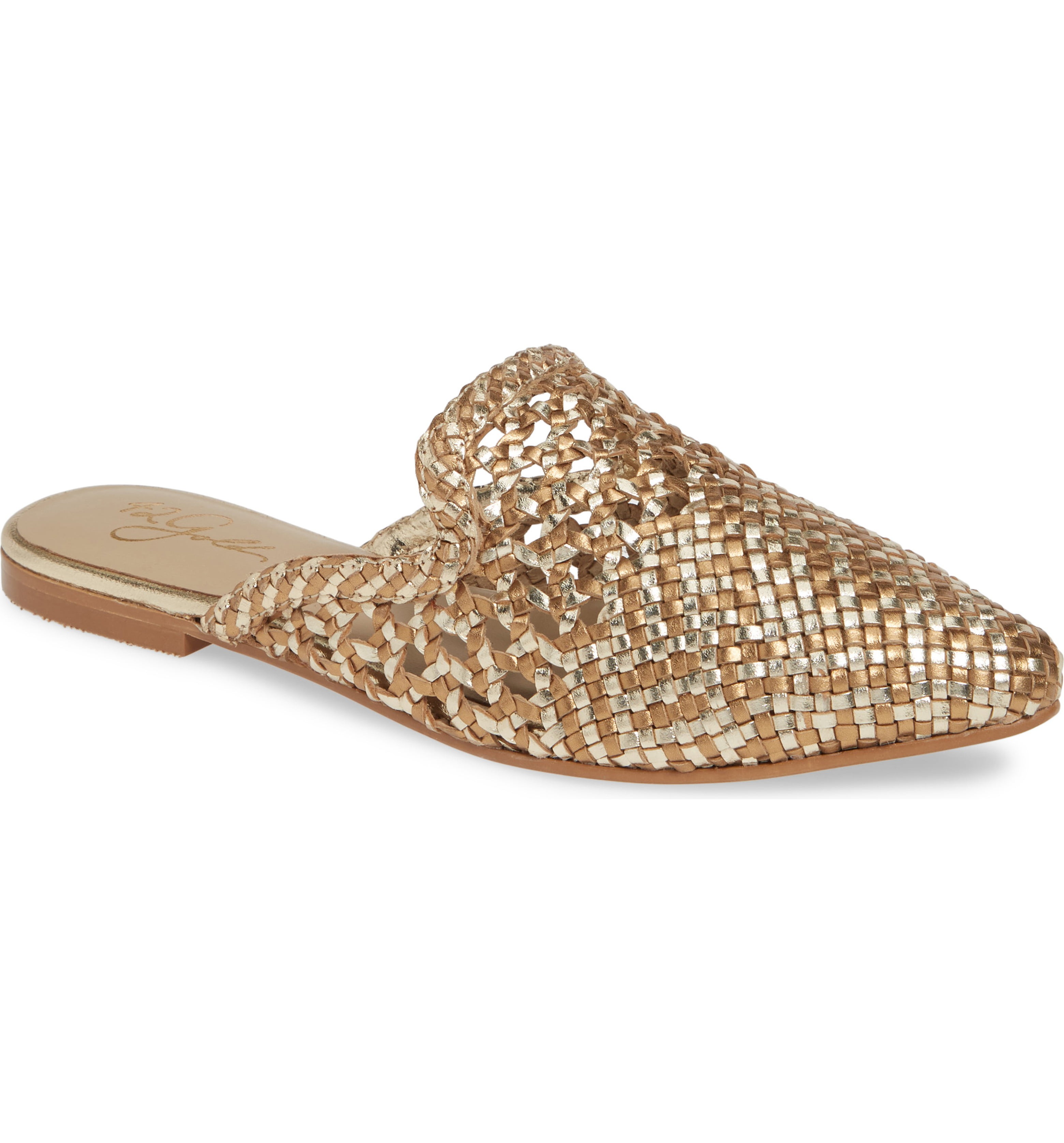 Corra Woven Loafer Mule | Nordstrom