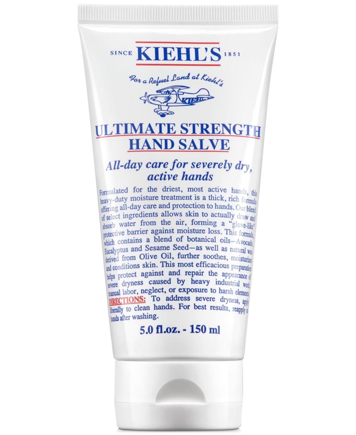 Kiehl's Since 1851 Ultimate Strength Hand Salve, 5-oz. | Macys (US)
