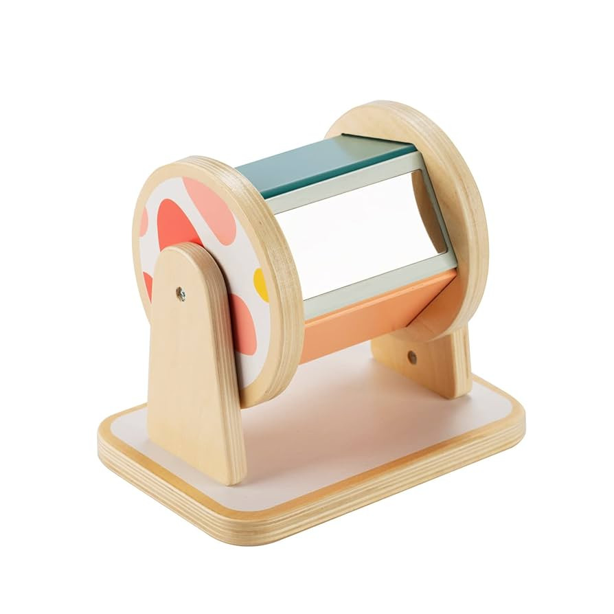 Montessori Spinning Drum, Montessori Toys for Babies 6-12 Months, Montisory Baby Toys for 1 Year ... | Amazon (US)