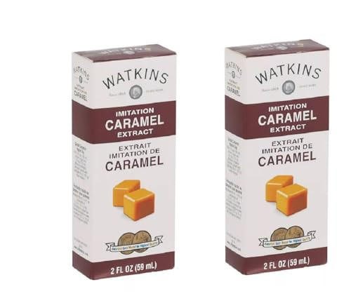 Watkins Baking Extracts - pack of 2 (Caramel 2oz) | Amazon (US)
