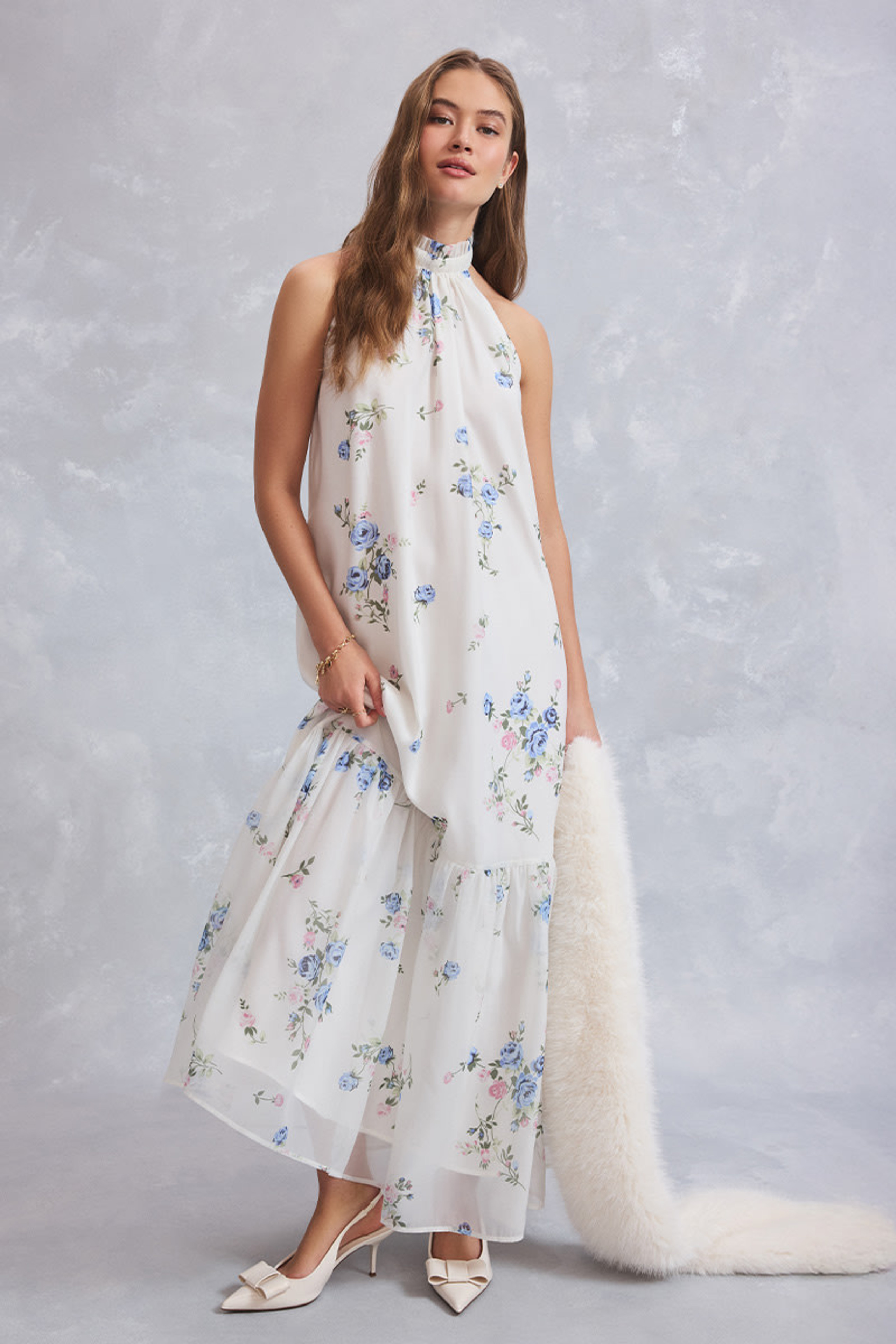 Willow Halter Maxi Dress | Francesca's