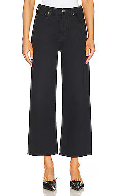 AGOLDE Ren High Rise Wide Leg in Scowl from Revolve.com | Revolve Clothing (Global)