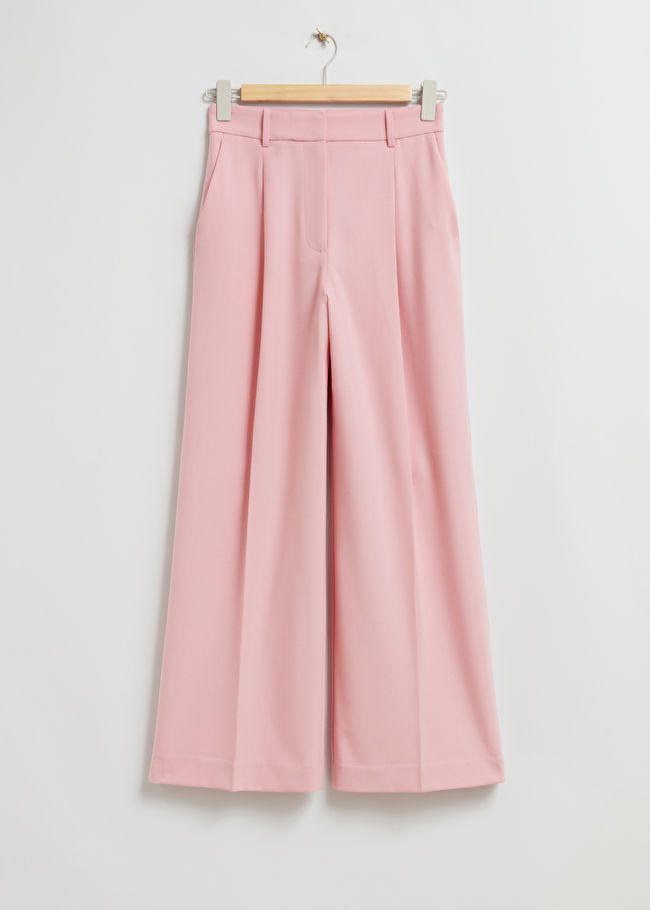 Pleated Trousers | & Other Stories (EU + UK)