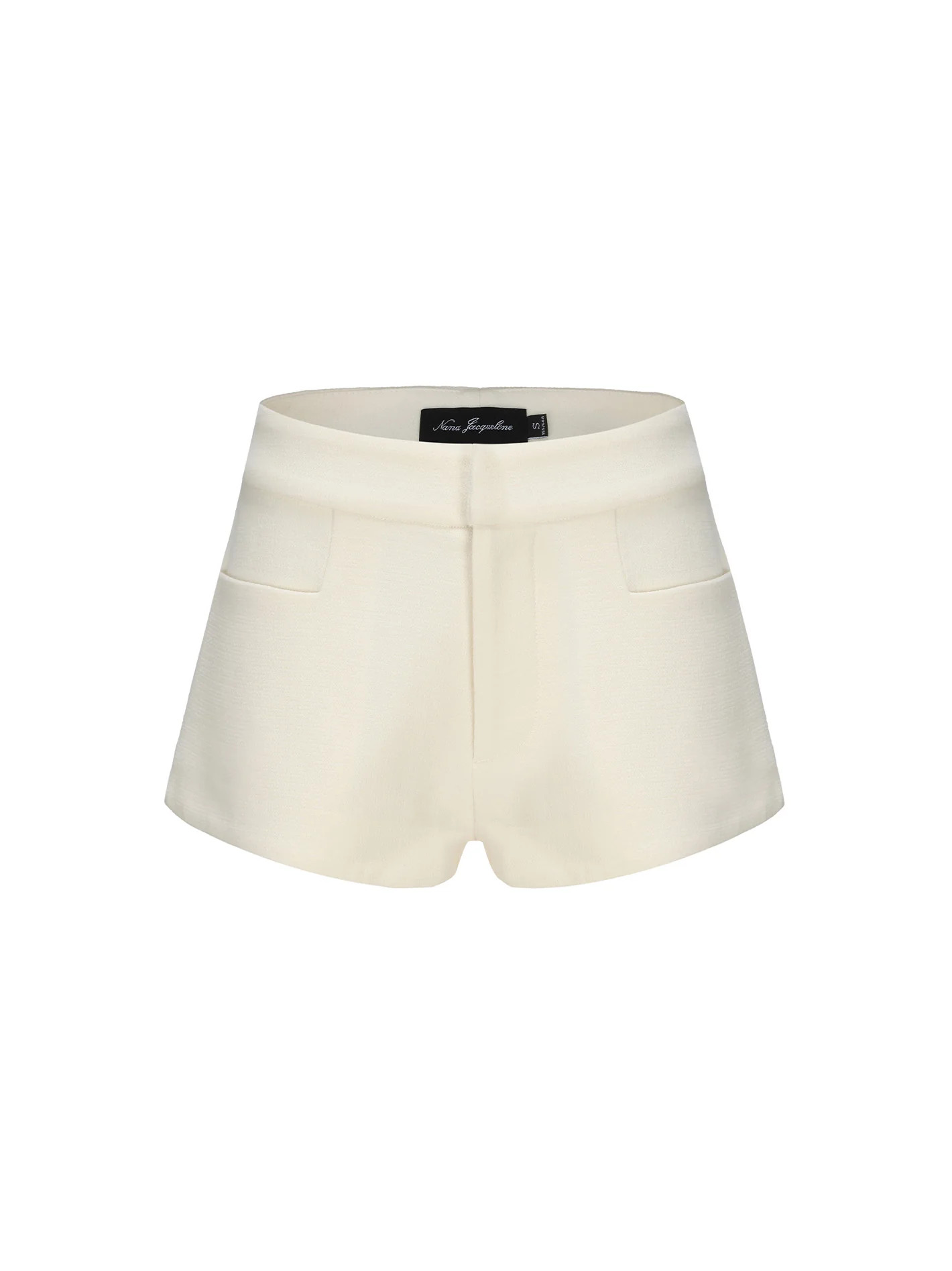 Lisette Shorts (Ivory) | Nana Jacqueline