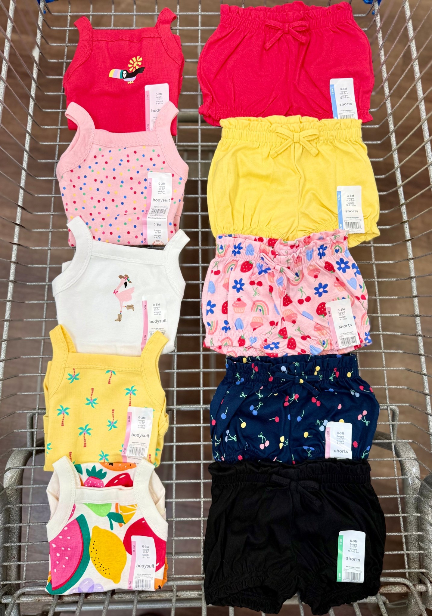 Mix and match Summer tank onesies and shorts for baby girls omg 😍☀️🏝️
-
#babygirl #babygirlstyle #babygirloutfit #babygirlclothing #babygirlontheway #walmart #walmartmom #walmartfinds #toddlergirl #girlmom #girlclothing #girlstyle #girloutfit #toddlergirlfashion #toddlergirlstyle