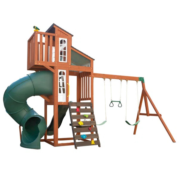 Austin Swing Set | Wayfair North America