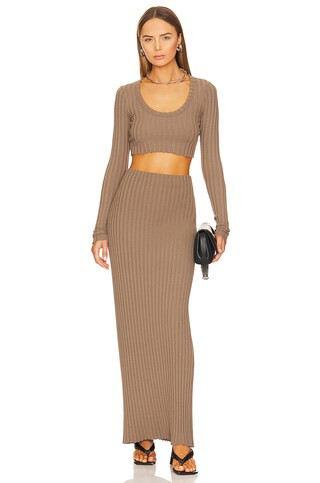 Capri Crop Long Sleeve Top
                    
                    COTTON CITIZEN | Revolve Clothing (Global)