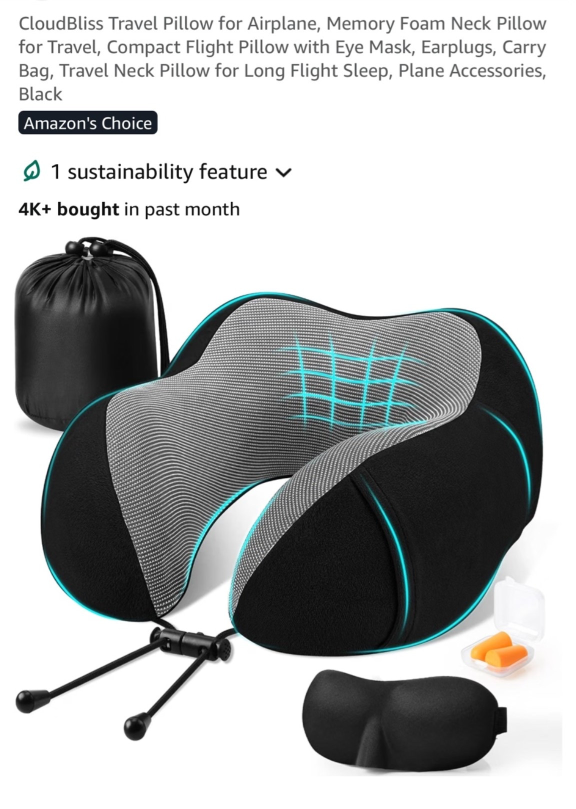 POV: You finally found the travel essential that makes long flights feel so much more comfortable. ✈️🤍

This pillow is coming with me on every long-haul adventure this summer—because arriving well-rested is always the goal. Whether you’re headed across the ocean or on a quick weekend getaway, trust me, you’ll want this in your carry-on.

Who else has a big summer trip planned? 🌍✨

#TravelEssentials #TravelMustHaves #SummerTravel #TravelFinds #CarryOnEssentials #LongFlightHacks #AmazonFinds #VacationMode #EuroSummer #TravelTok