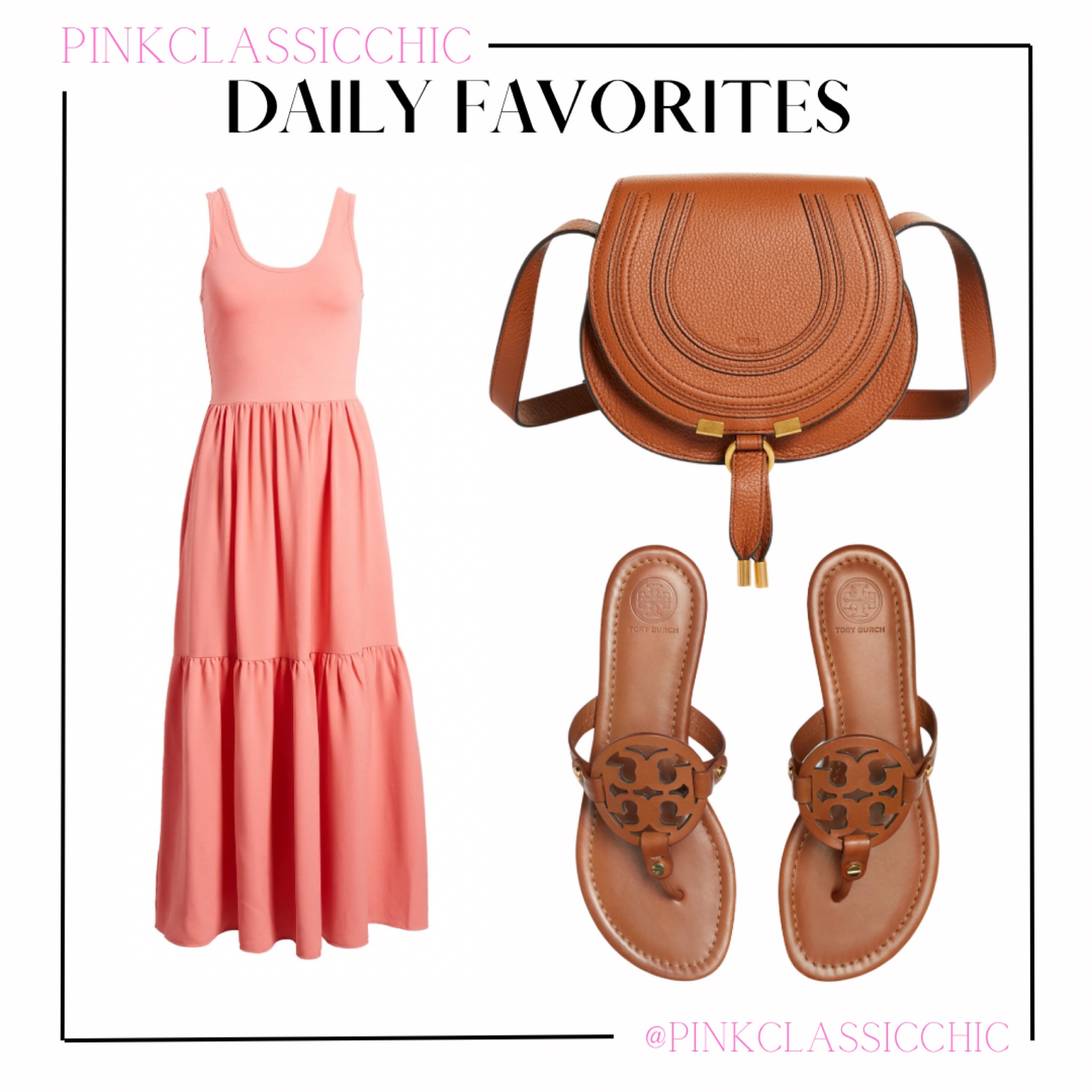 Spring dress, maxi dress, beach outfit, beach style, beach outfits, Tory Burch, Tory Burch sandals, Chloe bag

#LTKFind #LTKSeasonal #LTKunder100