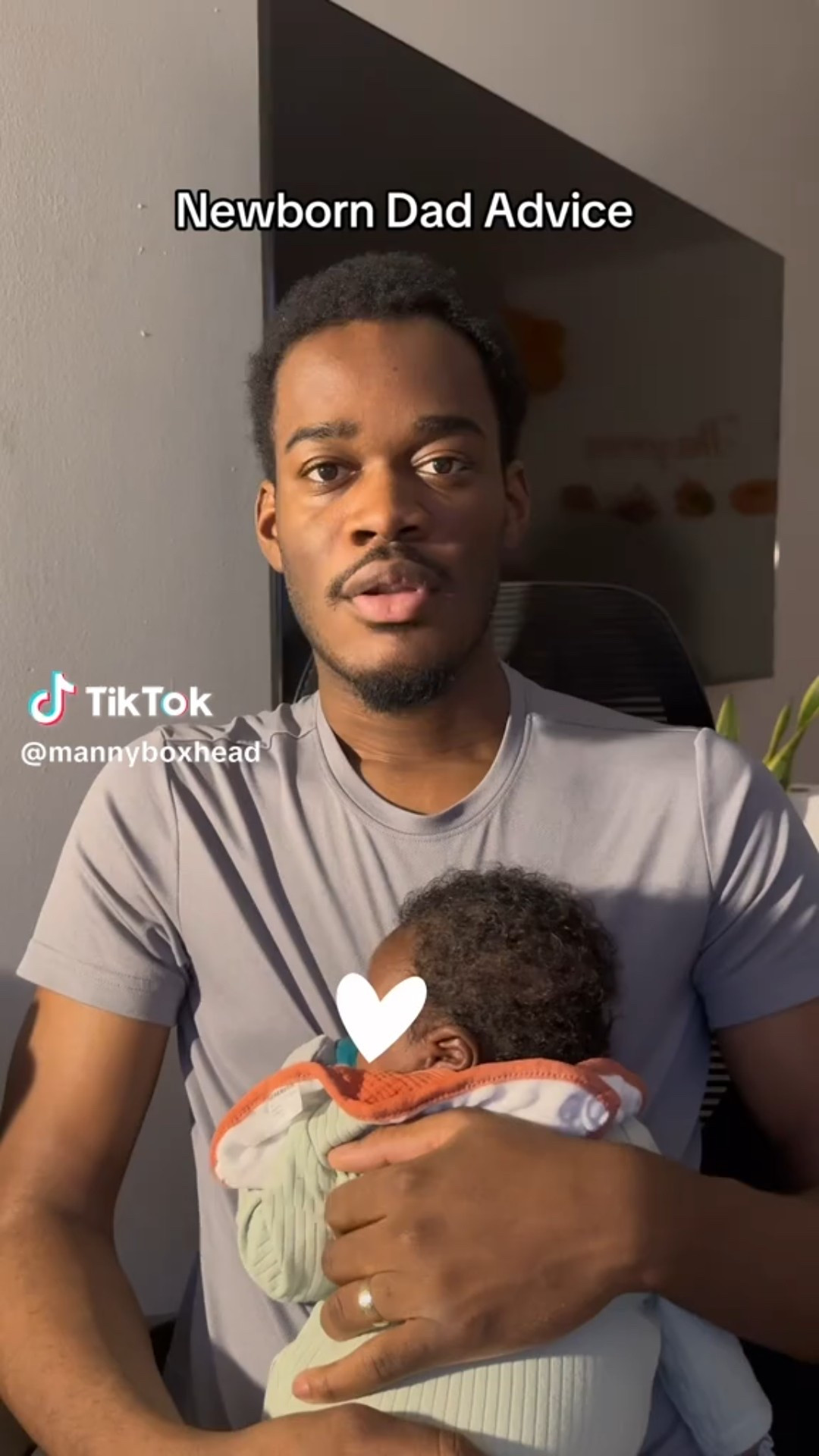 NEWBORN DAD ADVICE 🙂

tiktok: @Mannyboxhead

https://www.tiktok.com/t/ZTrUVmDto/

young black dad tips, black fatherhood advice, newborn care for dads, first time dad newborn help, young dad baby routine, dad and newborn bonding, baby care hacks for dads, dad morning routine, dad night routine, newborn essentials for dads, #youngblackdad, #blackfatherhood, #newborntips, #dadlife, #newdad, #dadandbaby, #firsttimedad, #parentingtips, #dadcontent, #newborndad




#LTKGiftGuide #LTKCyberWeek #LTKBaby