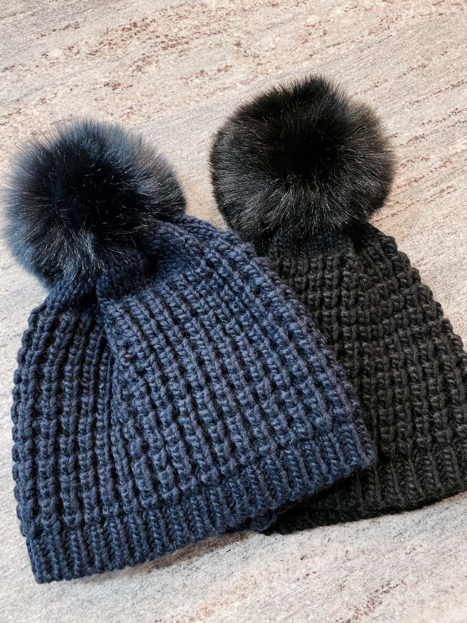 Wore my Pom Pom beanie for the first time this weekend! Totally kept my head warm!

#LTKSeasonal #LTKunder100