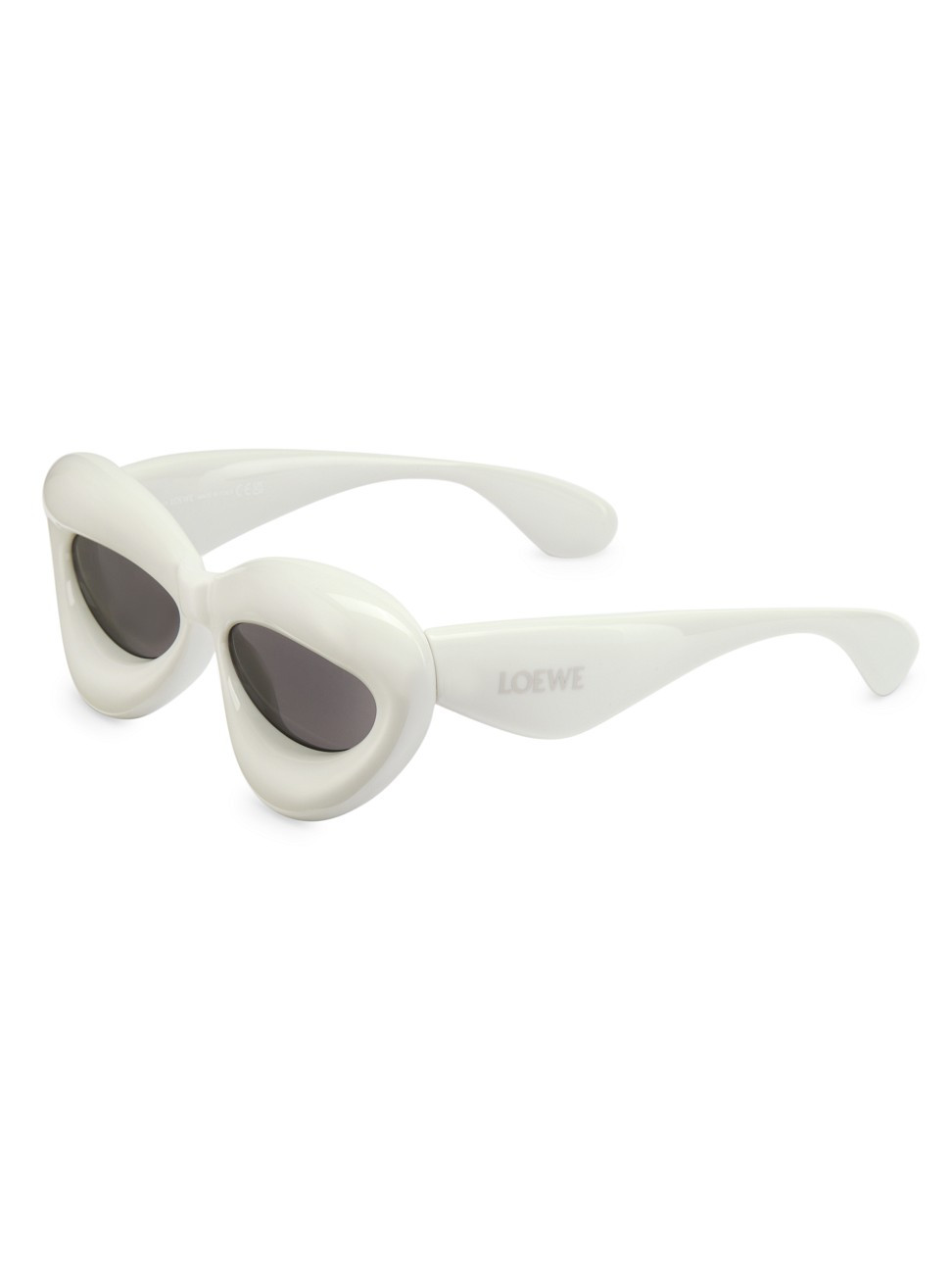Women's 55MM Cat Eye Sunglasses - Grey | Saks Fifth Avenue