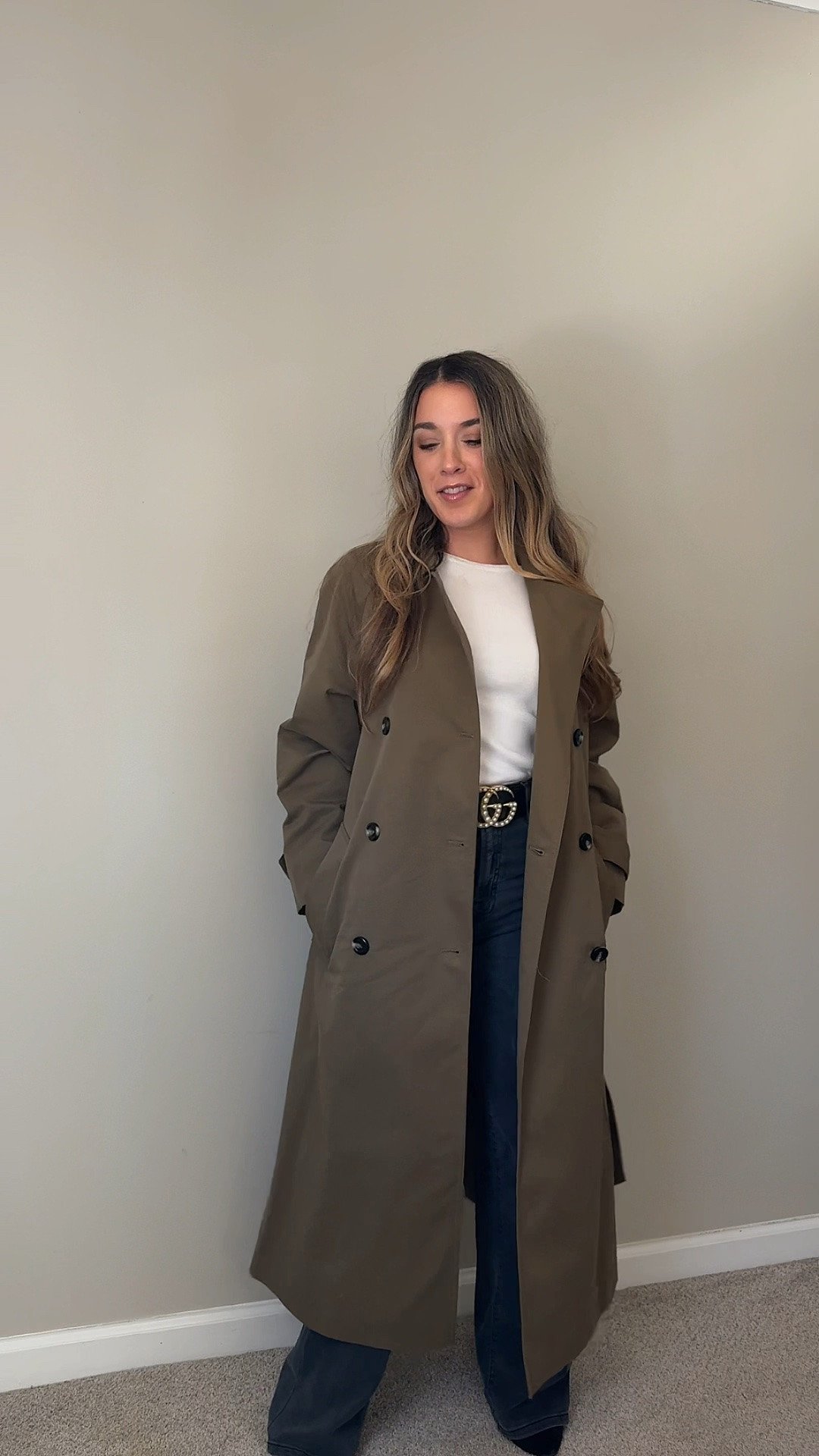 Effortless, structured, and timeless — the kind of layers that always work 🤎
Everything linked below ✨

olive trench coat
lightweight trench coat
neutral outfit ideas
elevated basics outfit
black jeans outfit
white tank outfit
capsule wardrobe outfit
minimalist fashion outfit
everyday chic outfit
classic wardrobe staples
effortless style outfit
transitional outfit ideas
spring layering outfit
fall neutral outfit
timeless outfit ideas

#LTKootd #LTKPetite #LTKmomlife