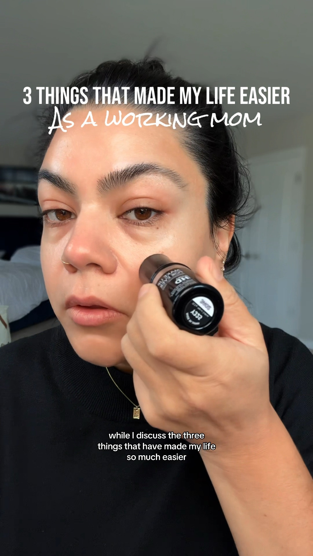 3 things that made my life easier as a working mom while i do my everyday makeup 

#LTKOver40 #LTKmomlife #LTKBeauty