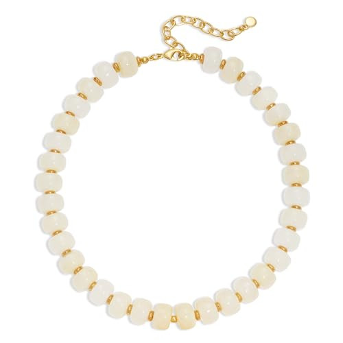 LILIE&WHITE Mothers Day Gifts for Mom Daughter Chunky Beaded Necklace | Amazon (US)