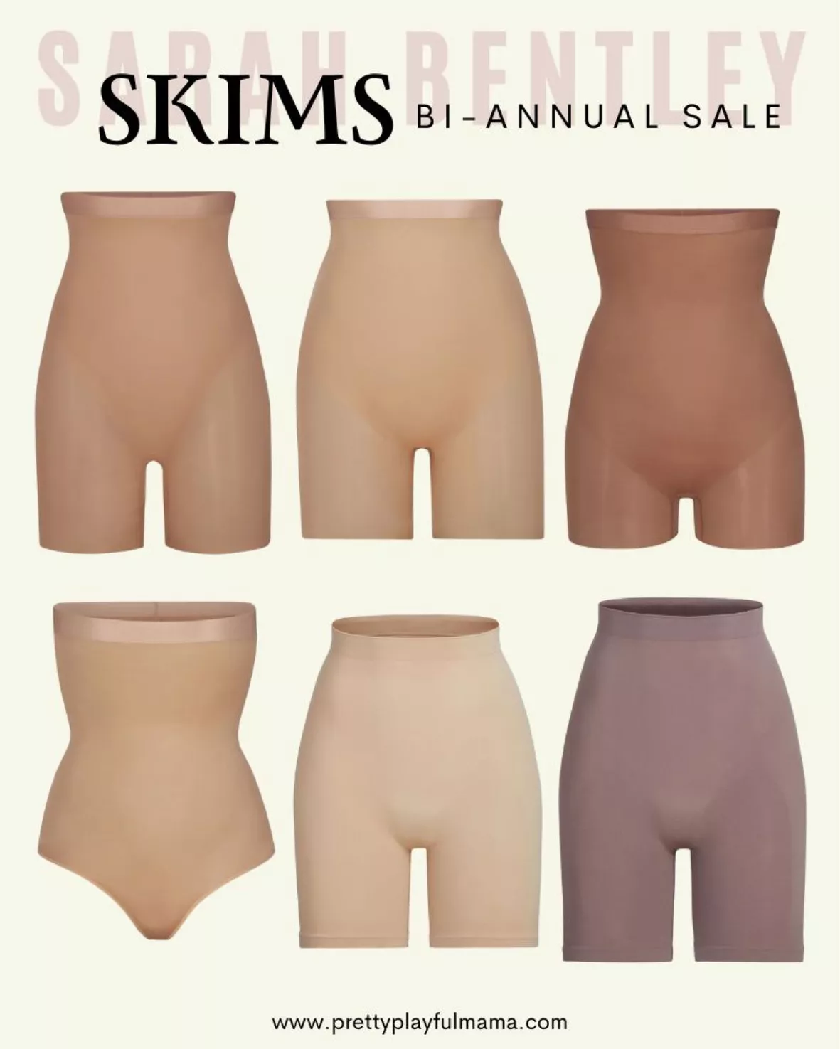Womens Skims nude Barely There High-Waist Brief