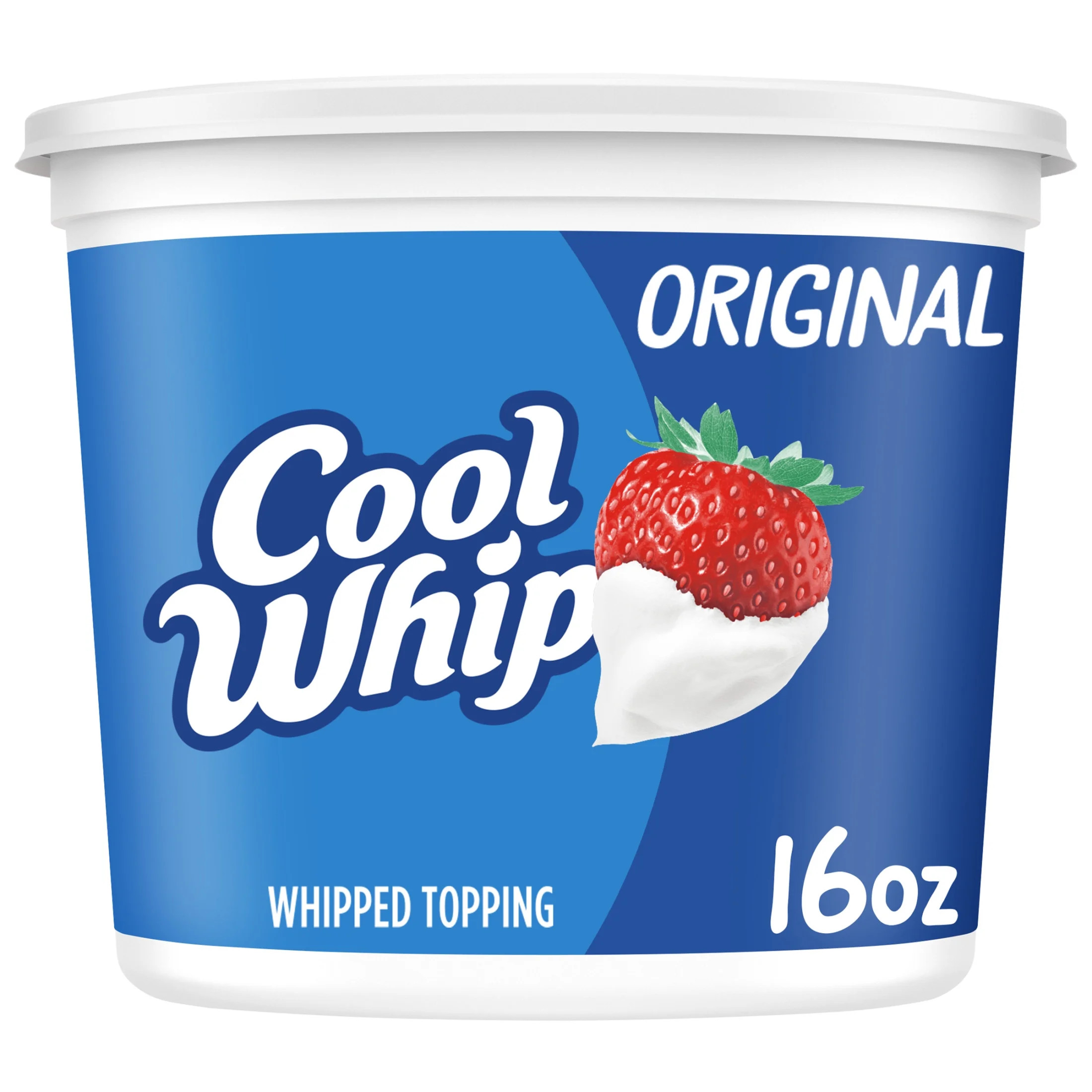 Cool Whip Original Whipped Cream Topping, 16 oz Tub | Walmart (US)