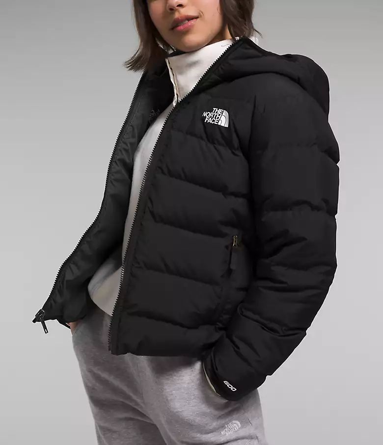 Girls’ Reversible North Down Hooded Jacket | The North Face (US)