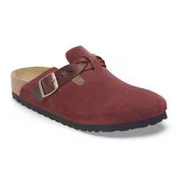 Boston Braided Suede Leather Basalt Gray | BIRKENSTOCK | Birkenstock USA