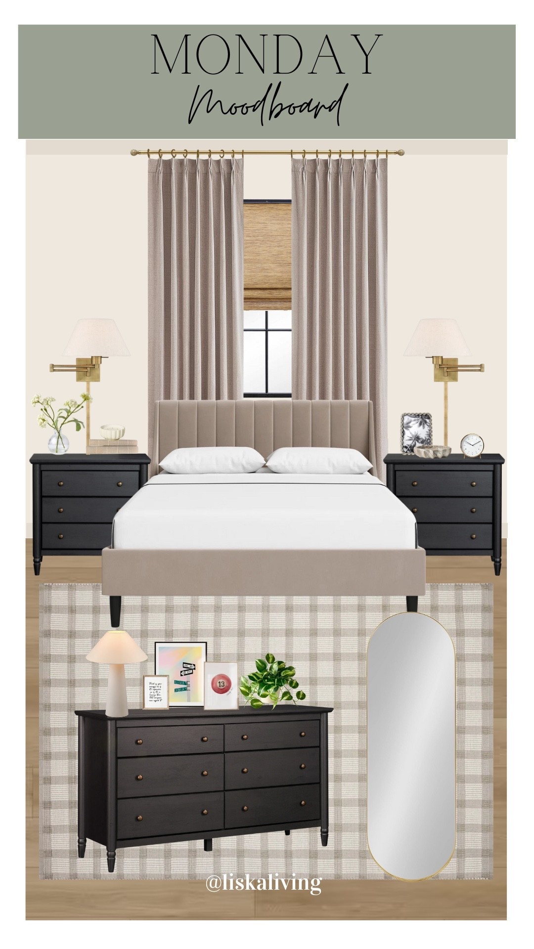 ✨MONDAY MOODBOARD - TEEN GIRL BEDROOM✨

✨Comment MONDAY to shop this space 🔗 

Okay, so hear me out, I get that this doesn’t necessarily *look* like a teen girl room, but that’s kind of the point here. Maybe it’s more late teen/young adult? I kept it pretty neutral. Honestly if you switch up the artwork (but I mean why would you with this nod to Taylor?) it could work for a boy or girl or be a guest room or primary. The options are endless! What do we think about this? Does it need to look more “teen-like”?

Wall color is Marshmallow by @sherwinwilliams.

✨FOLLOW @liskaliving and @oakandolive_designs for more home styling inspo and curated moodboards like this one! Thanks for being here! 🤍

✨SAVE this post for later!
.
.
.
.
.
#mondaymoodboard #bedroomdesign #bedroominspo #teenroom neutraltones 

#LTKHome #LTKFindsUnder50