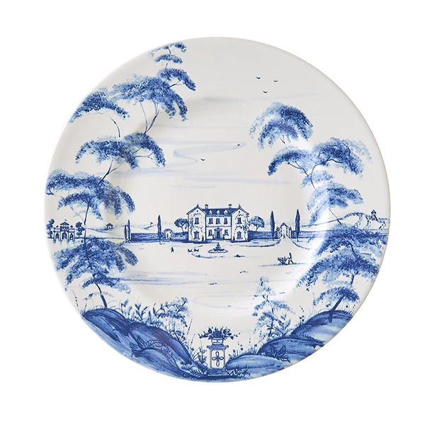 Country Estate Delft Blue Dinner Plate | Caitlin Wilson Design