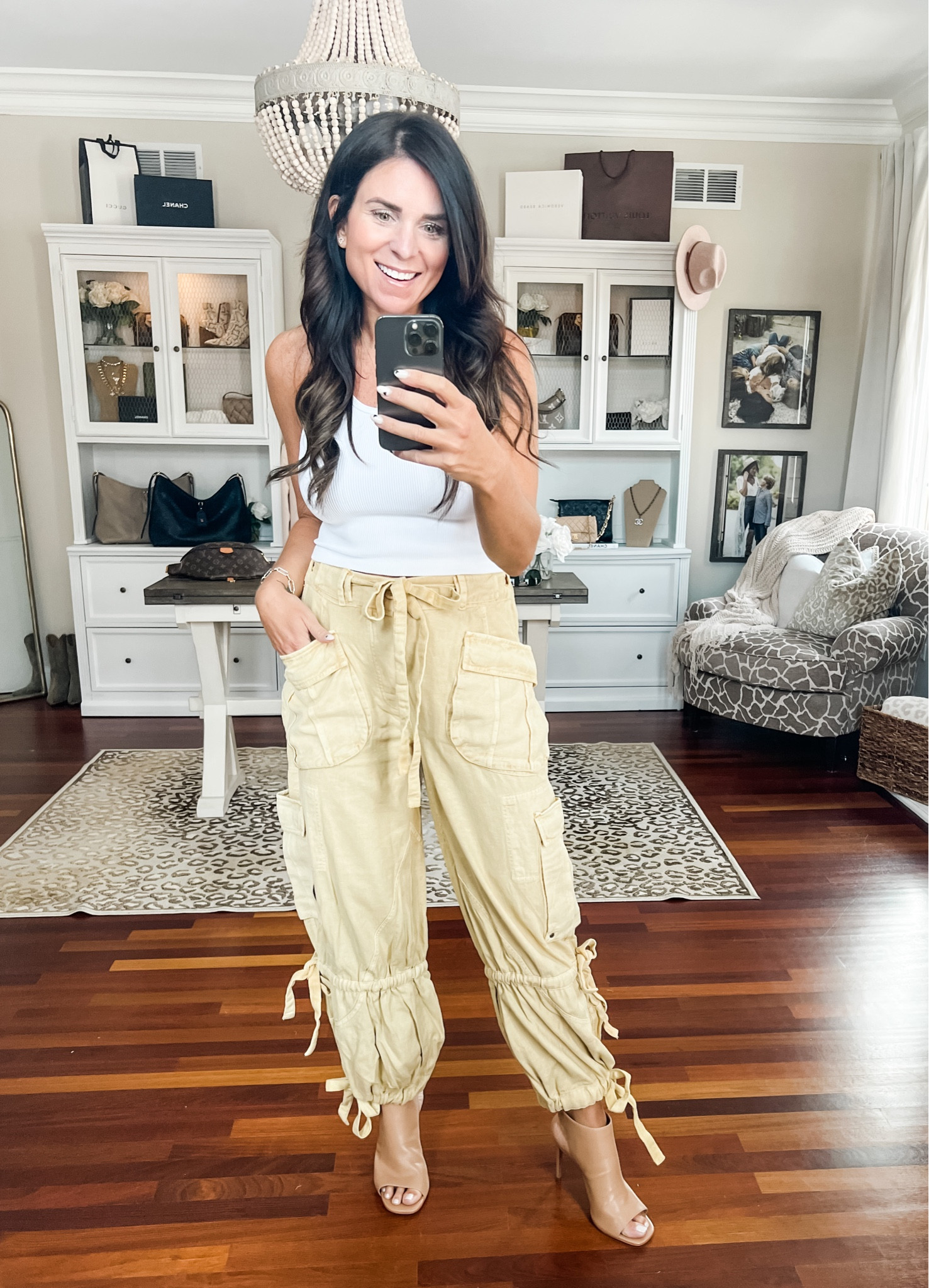 Free people cargo parachute pants 

#LTKstyletip #LTKshoecrush #LTKFind