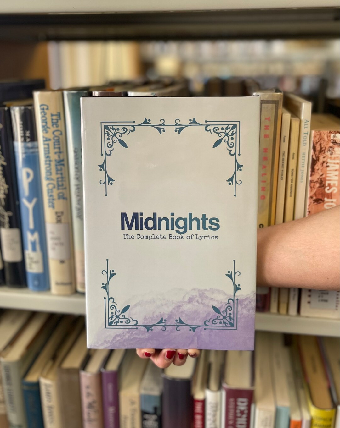 Midnights Lyric Book | Etsy (US)