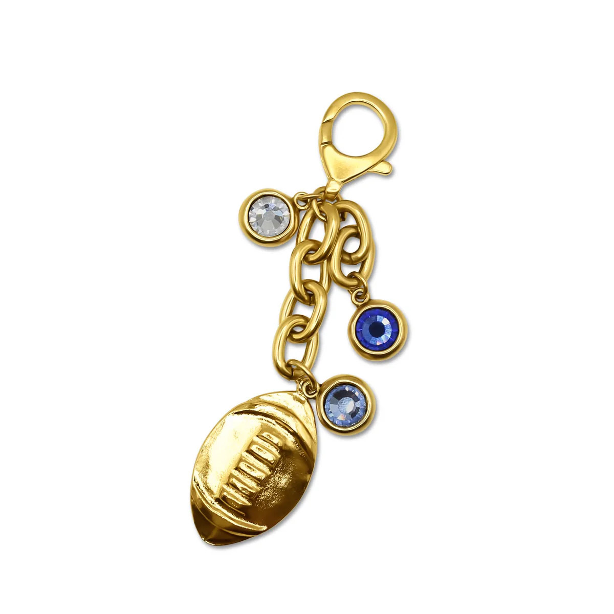 Game Day Football Bag Charm | Bowood Lane | Bowood Lane