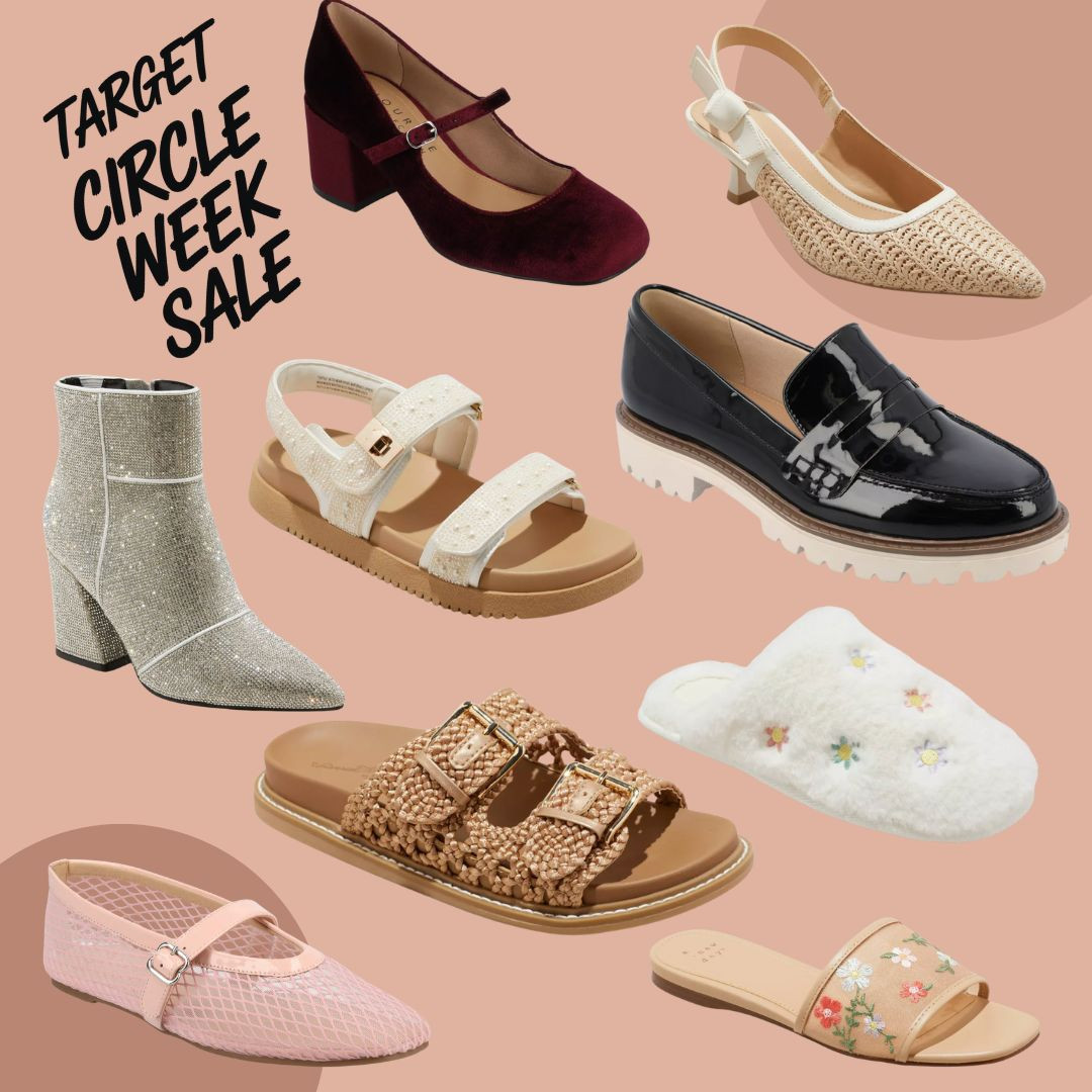 Target Circle Week sale is happening now! Such great deals on some cute shoes! 

 #LTKSaleAlert #LTKBeauty #LTKShoeCrush