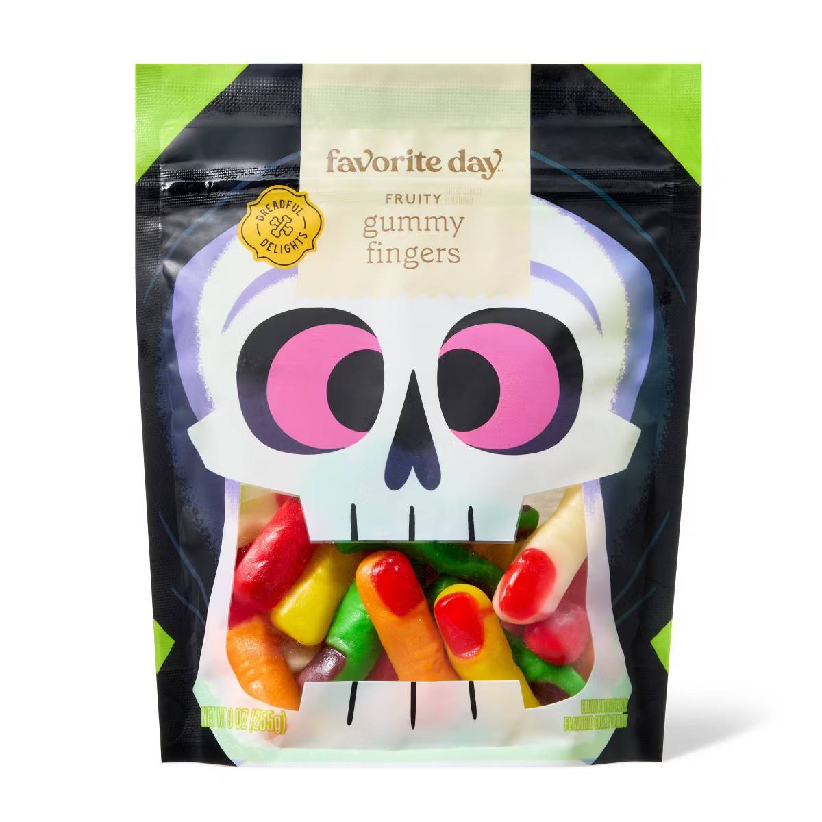 Halloween Fruity Gummy Fingers Candy - 9oz - Favorite Day™ | Target