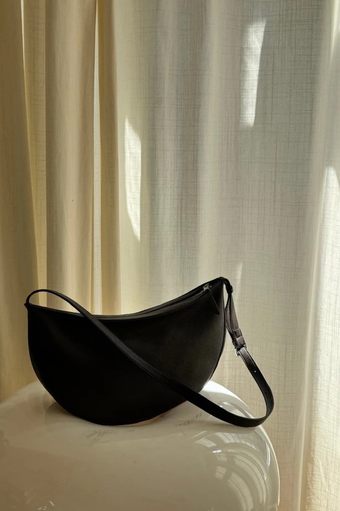 VEGAN LEATHER SLING BAG | OAK + FORT